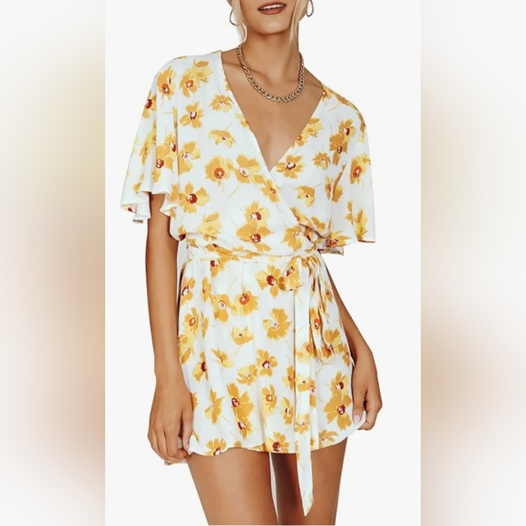 🌼 Women's Swim Coverup/Sundress - Picture 8 of 16